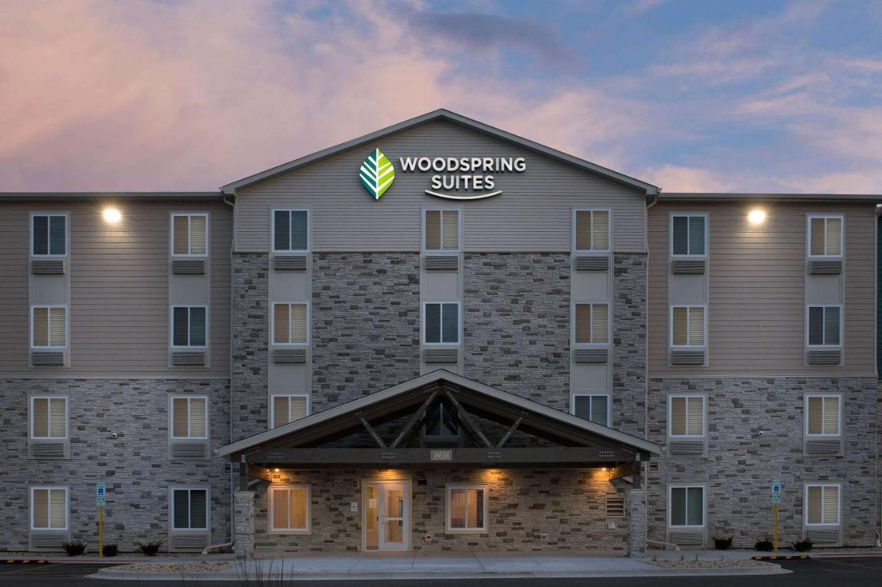 Woodspring Suites Chicago Tinley Park Kültér fotó