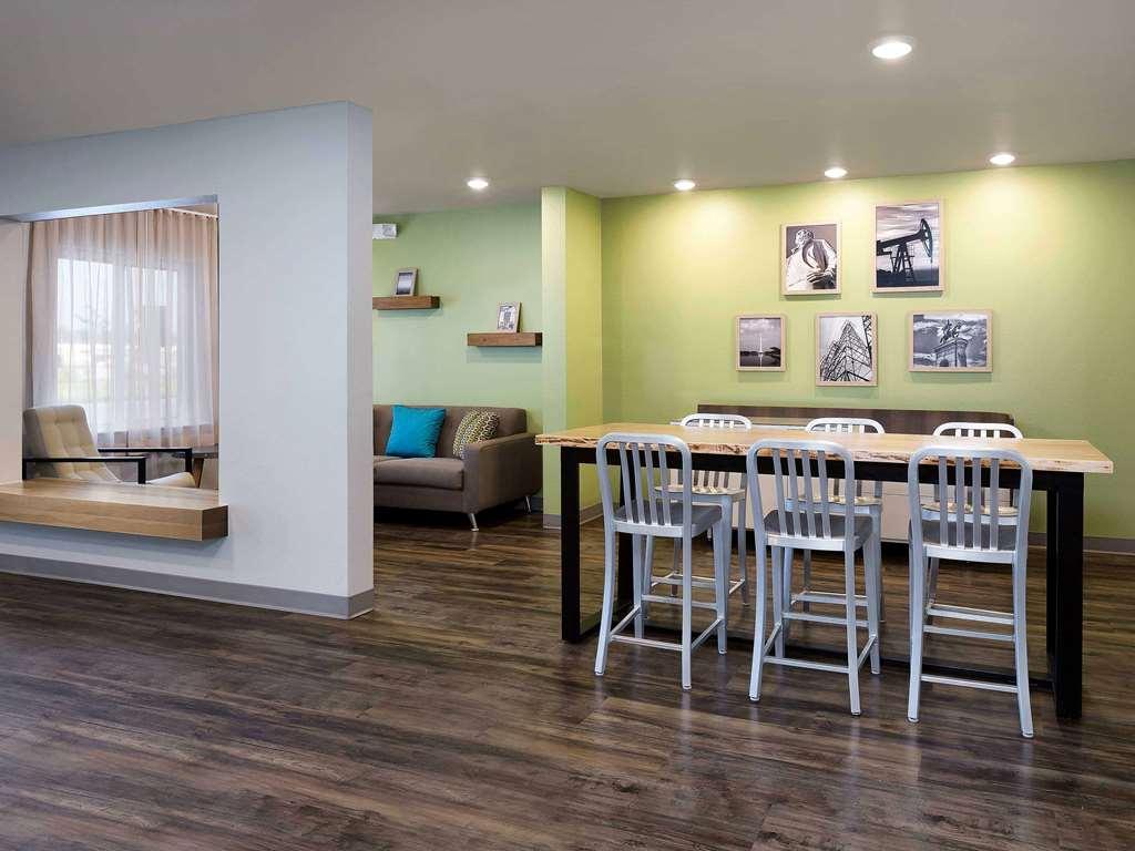 Woodspring Suites Chicago Tinley Park Beltér fotó