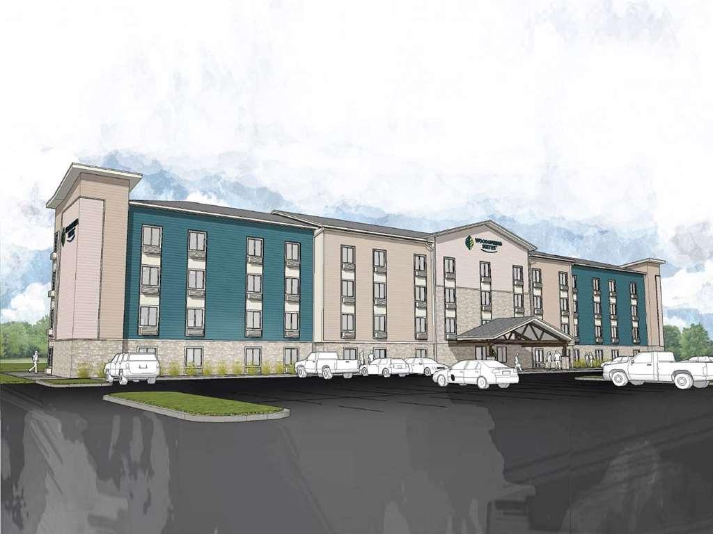 Woodspring Suites Chicago Tinley Park Kültér fotó